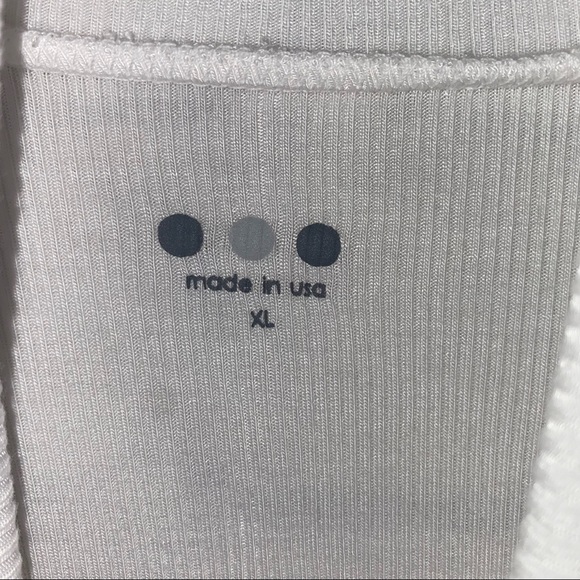 Three Dots Refined Rib Long Sleeve Turtleneck - Picture 6 of 9